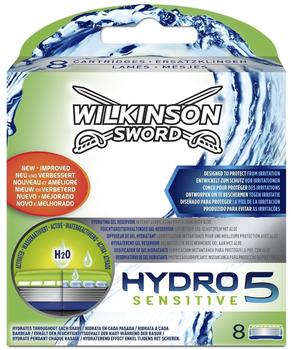 Wilkinson Hydro 5 Sensitive Rasierklingen (8 Stk.)