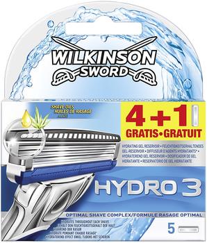 Wilkinson Sword Hydro 3 Rasierklingen (5 Stk.)