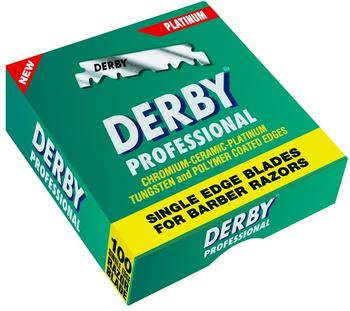 Derby Professional Rasierklingen gebrochen (100 Stck.)