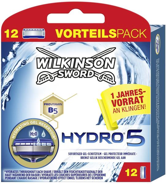 Wilkinson Sword Hydro 5 Rasierklingen (12 Stck.)
