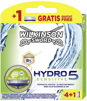 Wilkinson Sword Hydro 5 Sensitive Rasierklingen (5 Stk.)