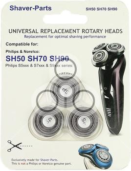 Shave-Lab Universelle Scherk&ouml;pfe F&uuml;r Philips SH50 SH70 SH90