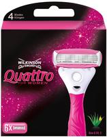 Wilkinson Sword WILKINSON Quattro FOR WOMEN Klingen 6er 6 St