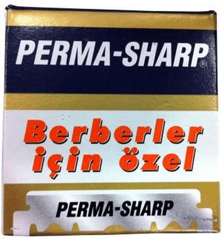 Perma-Sharp Professional Rasierklingen gebrochen (100 Stck.)