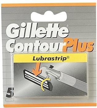 Gillette ContourPlus Ersatzklingen (5 Stck.)