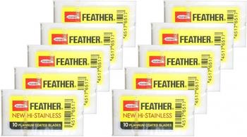 Feather FH-10 New Hi-Stainless (100)