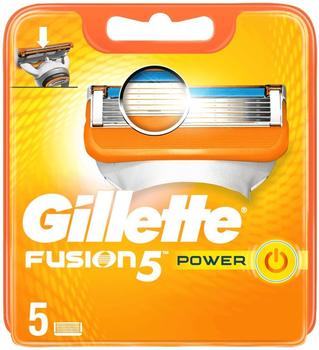 Gillette Fusion 5 Power Systemklingen (5 Stk.)