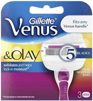 Gillette Venus Comfortglide Sugarberry with Olay Razor Blades (3 pack)