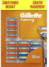 Gillette Fusion5 Systemklingen (14 Stk.)