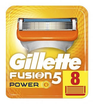 Gillette Fusion 5 Power Systemklingen (8 Stk.)