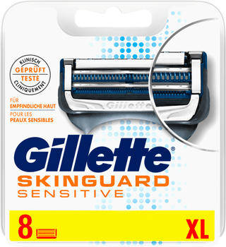 Gillette SkinGuard Sensitive Rasierklingen (8 Stk.)