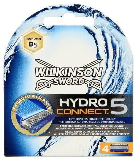 Wilkinson Sword Hydro 5 Connect Systemklingen (4 Stk.)