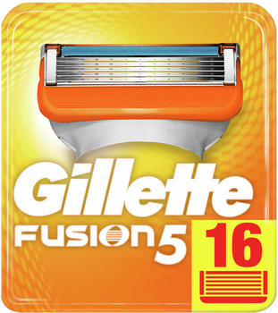 Gillette Fusion5 Systemklingen (16 Stk.)