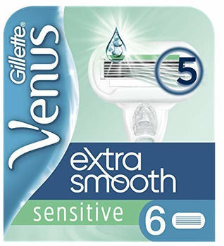 Gillette Venus Sensitive Extra Smooth Systemklingen (6 Stk.)