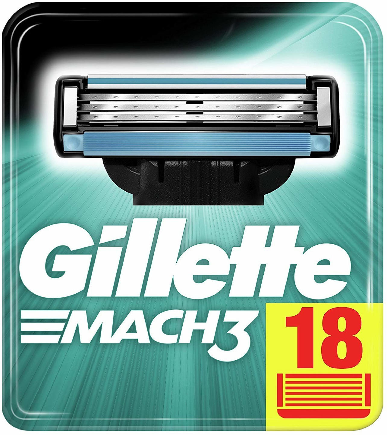 Gillette Mach3 Systemklingen (18 Stk.) Test TOP Angebote ab 38,85 € (April  2023)