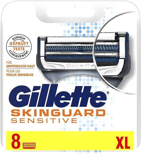 Gillette Skinguard Sensitive Ersatzklingen (8 Stk.)