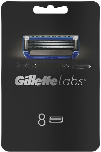 Gillette Labs Heated Razor Klingen (8 Stk.)