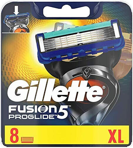 Gillette Fusion 5 ProGlide Ersatzklingen (8 Stk.) Test TOP Angebote ab 9,90  € (April 2023)