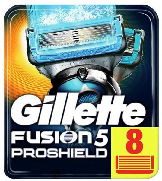 Gillette Fusion ProShield Chill Systemklingen (8 Stk.)