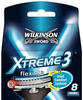 Wilkinson Sword Xtreme3 Rasierklingen Xtreme 3, 8er Pack