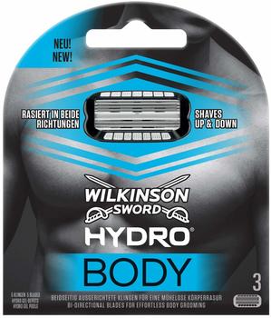 Wilkinson Sword Hydro Body Ersatzklingen (3 Stk.)