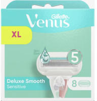 Gillette Venus Deluxe Smooth Sensitive 8er Systemklingen 8er