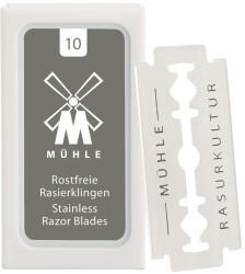 M&uuml;hle Rasierklingen (10Stk.)