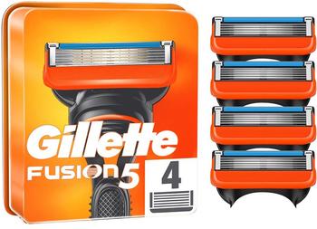 Gillette Fusion5 Systemklingen (4 Stk.)