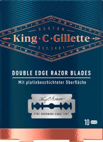 King C. Gillette Rasierhobel Systemklingen 10er 1 St