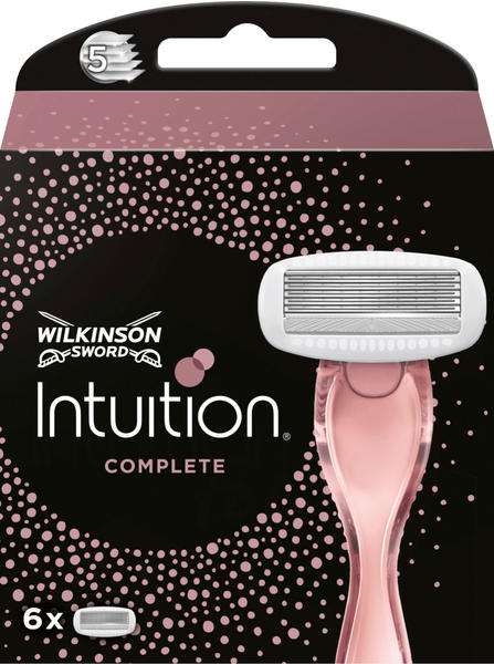 Wilkinson Sword Intuition Complete Rasierklingen (6Stk.)