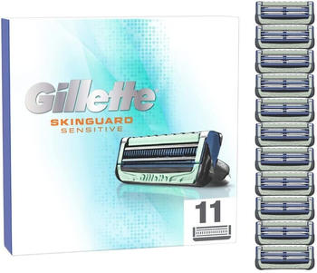 Gillette SkinGuard Sensitive Rasierklingen (11 Stk.)