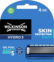 Wilkinson Sword - Hydro 5 Rasierer f&uuml;r M&auml;nner, 4 Ersatzklingen,
