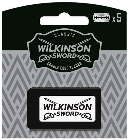 Wilkinson Sword Classic Double Edge Safety Razor Blades (5 pcs)