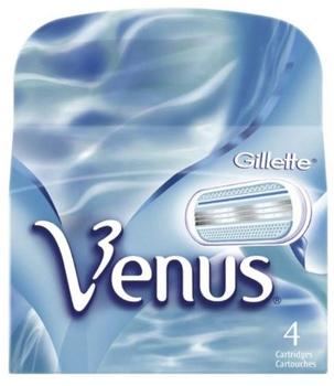 Gillette Venus Smooth Replacement Blades (4 pcs)