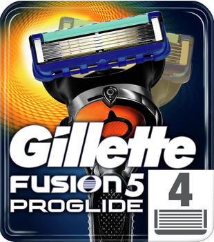 Gillette Fusion 5 ProGlide Ersatzklingen (4 Stk.)