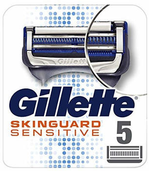Gillette SkinGuard Sensitive Rasierklingen (5 Stk.)