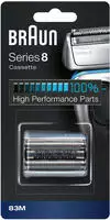 Braun Cassette 83M - Scherkopf - 1 Kopf/K&ouml;pfe - Silber - 18 Monat( e) - Braun -