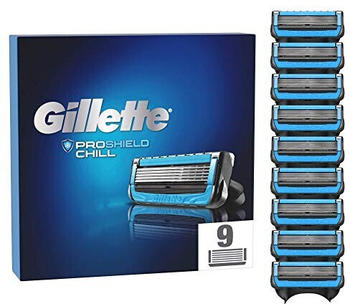 Gillette ProShield Chill Ersatzklingen (9Stk.)