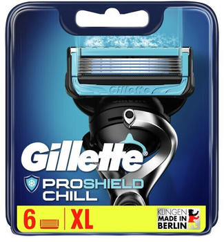Gillette ProShield Chill Ersatzklingen (6Stk.)