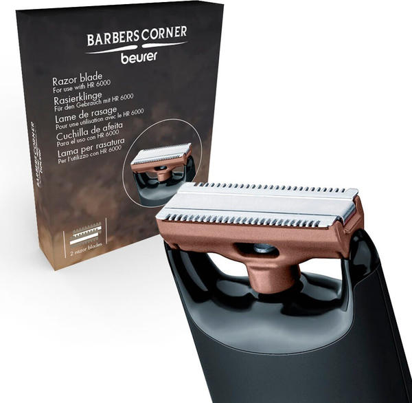 Beurer Barbers Corner Rasierklingen für HR 6000 (2 Stk.)
