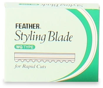 Sibel Styling Blades WG Type (10pcs)