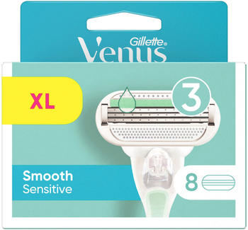 Gillette Venus Smooth Sensitive Ersatzklingen (8 Stk.)