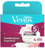 Gillette Venus Comfortglide Sugarberry Systemklingen (4Stk.)