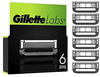 GILLETTE 8001090272676, Gillette Labs Systemklingen 6er Rasierklingen
