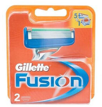 Gillette Fusion Systemklingen (2 Stk.)