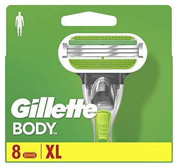 Gillette Body Ersatzklingen XXL (8 Stk.)