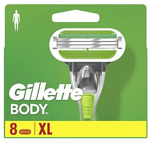 Gillette Body Ersatzklingen XXL (8 Stk.)