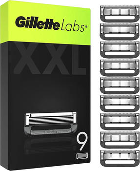 Gillette Labs Rasierklingen (9 Stk.)