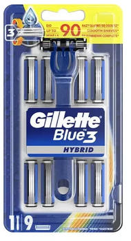 Gillette Blue3 Ersatzklingen (9)