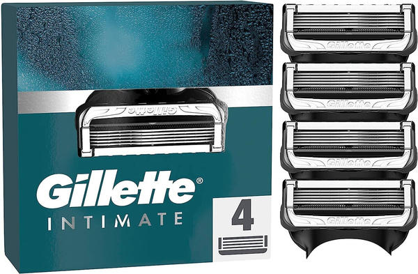 Gillette Intimate Ersatzklingen (4 Stk.)